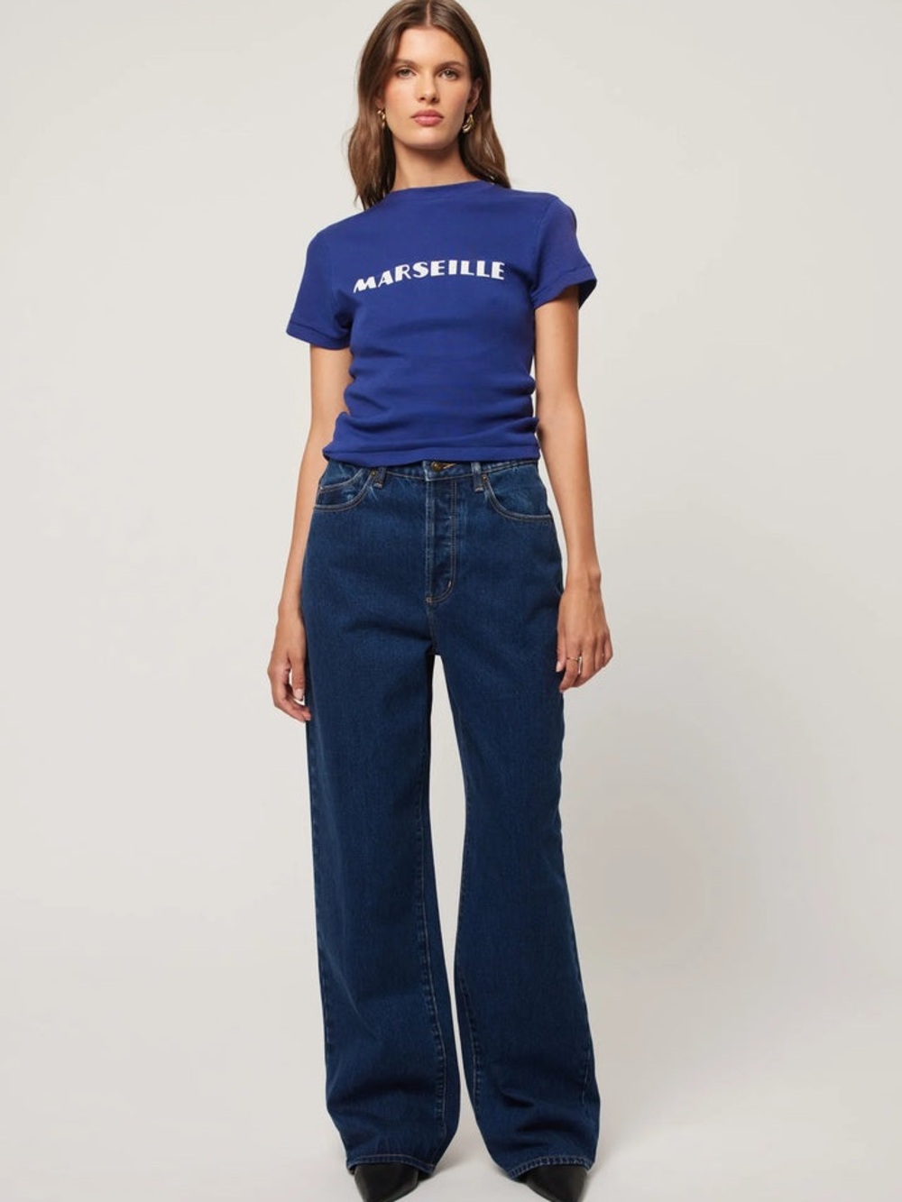 NWT ROLLA'S Stevie Relaxed Wide Leg Jeans